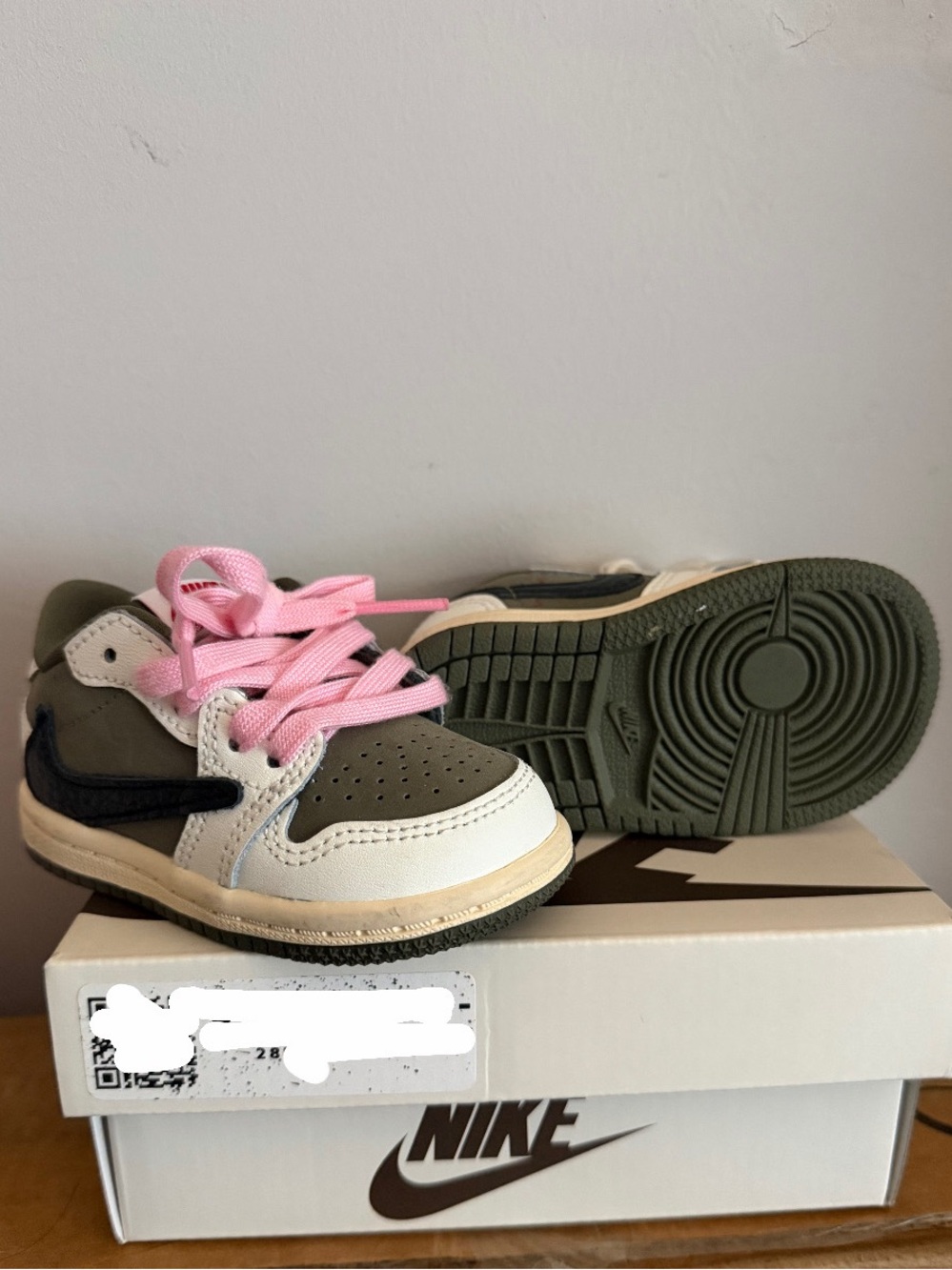 Nike Kids Low-Top Sneakers Travis Scott
